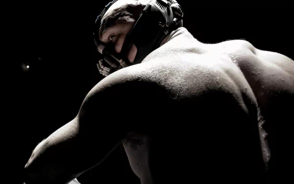 Bane (DC Comics) movie The Dark Knight Rises HD Desktop Wallpaper | Background Image
