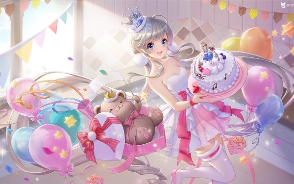 Anime Girl Princess HD Wallpaper | Background Image