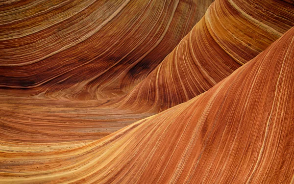  Sandstone Texture of Antelope Canyon
