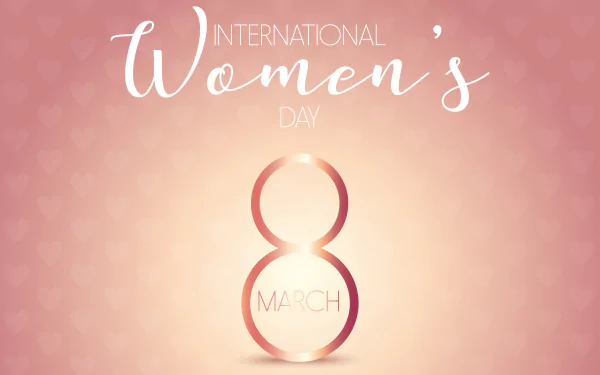 holiday Women's Day HD Desktop Wallpaper | Background Image