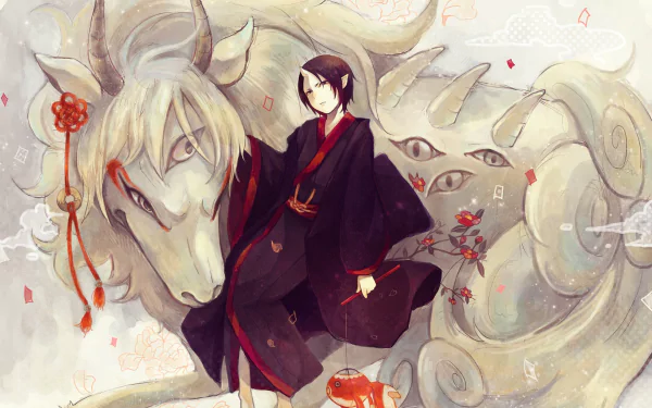 Hoozuki (Hoozuki No Reitetsu) Anime Hoozuki no Reitetsu HD Desktop Wallpaper | Background Image