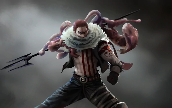 Charlotte Katakuri Anime One Piece HD Desktop Wallpaper | Background Image