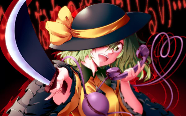 Koishi Komeiji Anime Touhou HD Desktop Wallpaper | Background Image