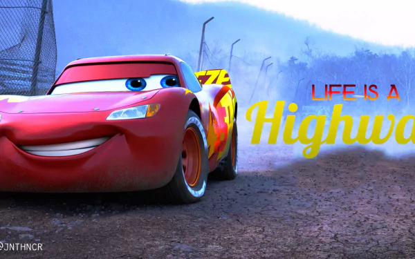 Lightning McQueen Cars 3 - 8K Ultra HD Wallpaper