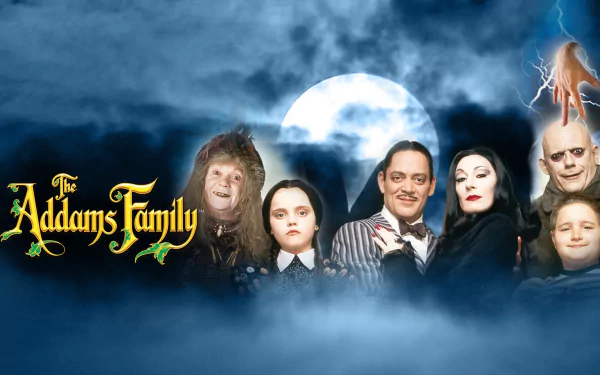 movie The Addams Family (1991) HD Desktop Wallpaper | Background Image