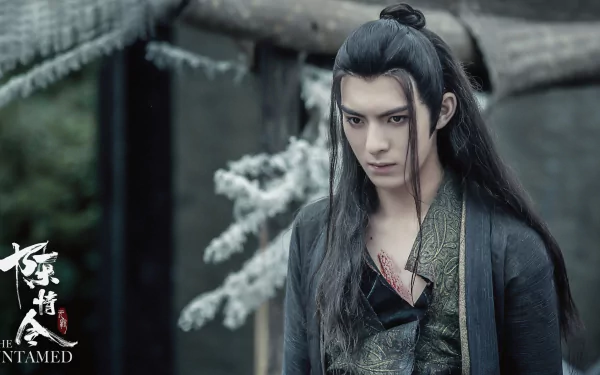 Wang Hao Xuan Xue Yang TV Show The Untamed HD Desktop Wallpaper | Background Image