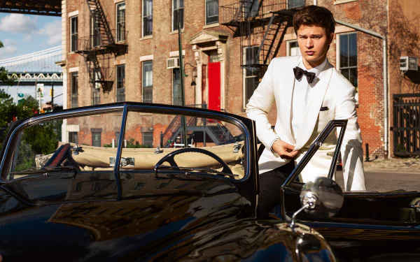 Celebrity Ansel Elgort HD Desktop Wallpaper | Background Image