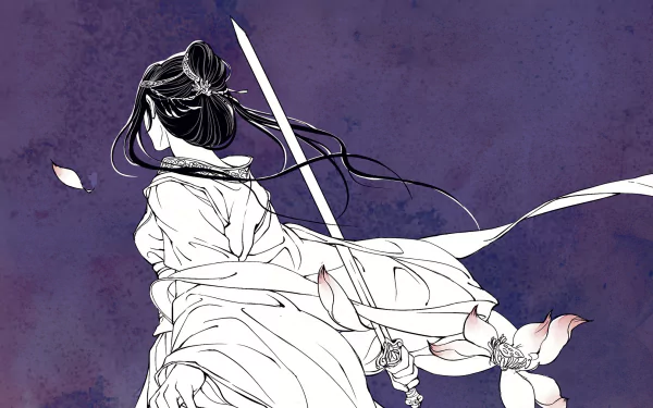 Yu Ziyuan Anime Mo Dao Zu Shi HD Desktop Wallpaper | Background Image