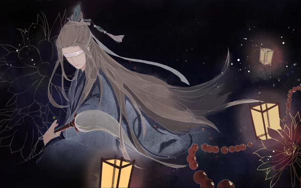 Xiao Xingchen Anime Mo Dao Zu Shi HD Desktop Wallpaper | Background Image