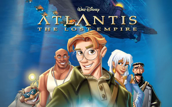 movie Atlantis: The Lost Empire HD Desktop Wallpaper | Background Image