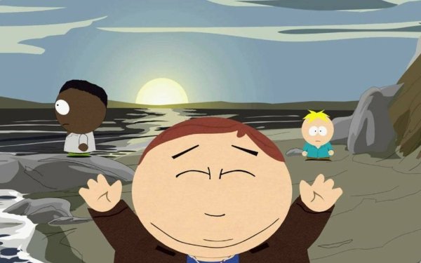 TV Show South Park Eric Cartman Butters Stotch Token Black HD Wallpaper | Background Image