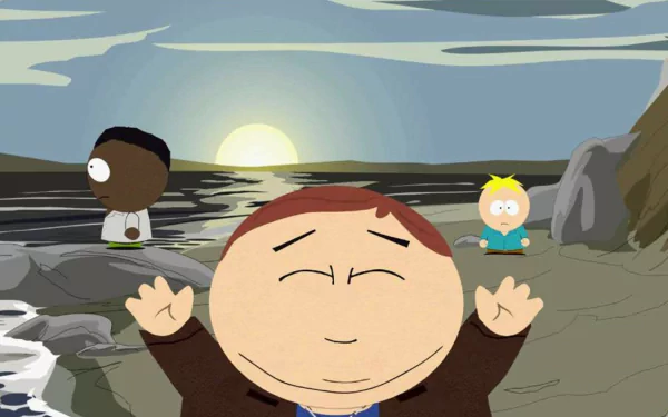 Tolkien Black Butters Stotch Eric Cartman TV Show South Park HD Desktop Wallpaper | Background Image