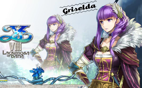 video game Ys VIII: Lacrimosa of Dana HD Desktop Wallpaper | Background Image