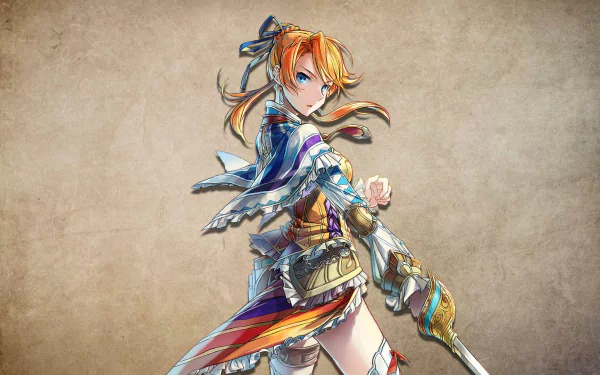video game Ys VIII: Lacrimosa of Dana HD Desktop Wallpaper | Background Image