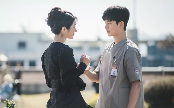 TV Show It's Okay to Not Be Okay HD Desktop Wallpaper | Background Image