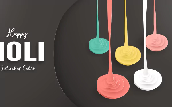 holiday Holi HD Desktop Wallpaper | Background Image