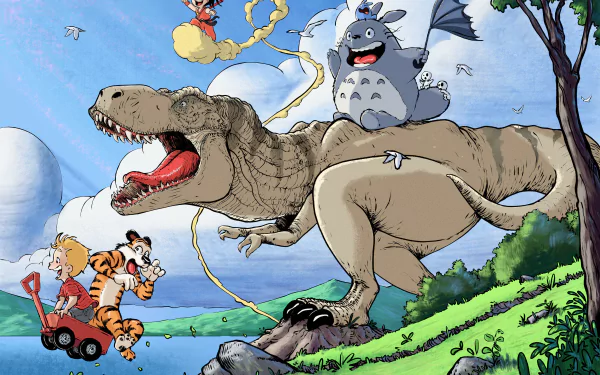 artistic collage HD Desktop Wallpaper | Background Image