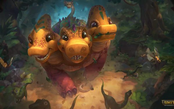  Dino-mighty Cerberus