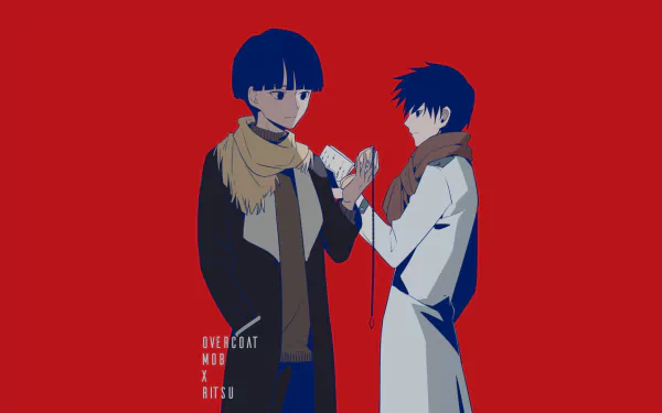 Ritsu Kageyama Shigeo Kageyama Anime Mob Psycho 100 HD Desktop Wallpaper | Background Image