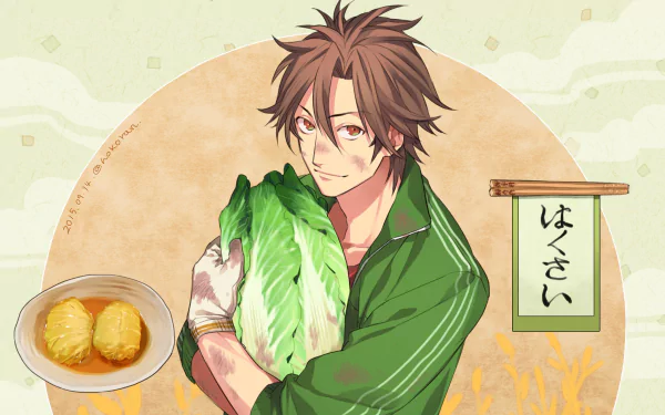 Otegine (Touken Ranbu) Anime Touken Ranbu HD Desktop Wallpaper | Background Image