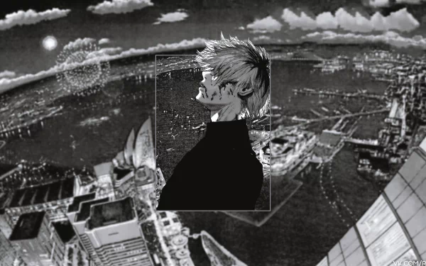 Ken Kaneki Anime Tokyo Ghoul:re HD Desktop Wallpaper | Background Image