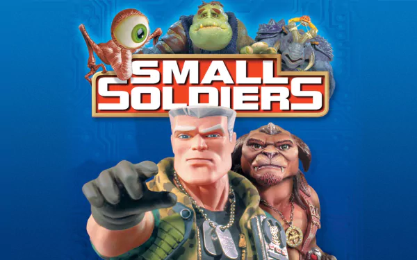 movie Small Soldiers HD Desktop Wallpaper | Background Image