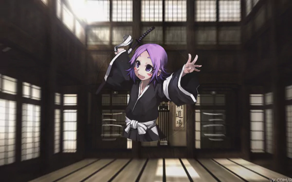 Yachiru Kusajishi Anime Bleach HD Desktop Wallpaper | Background Image