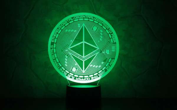 coin cryptocurrency green technology Ethereum HD Desktop Wallpaper | Background Image