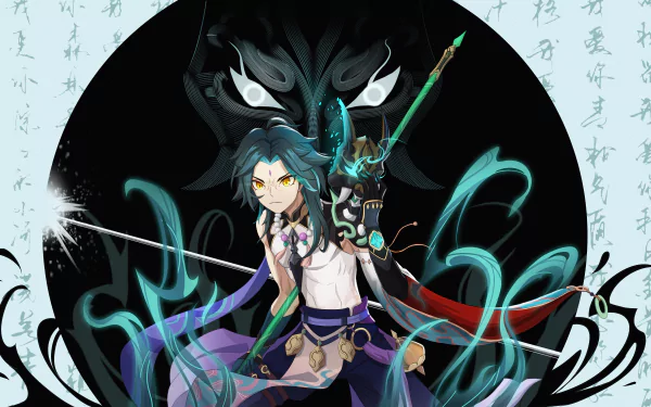 Xiao (Genshin Impact) video game Genshin Impact HD Desktop Wallpaper | Background Image