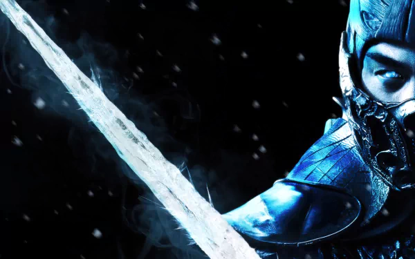 Joe Taslim Sub-Zero (Mortal Kombat) movie Mortal Kombat (2021) HD Desktop Wallpaper | Background Image