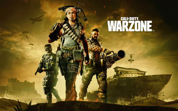 Call Of Duty video game Call of Duty: Warzone HD Desktop Wallpaper | Background Image