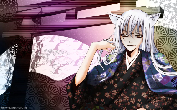 Tomoe (Kamisama Kiss) Anime Kamisama Kiss HD Desktop Wallpaper | Background Image