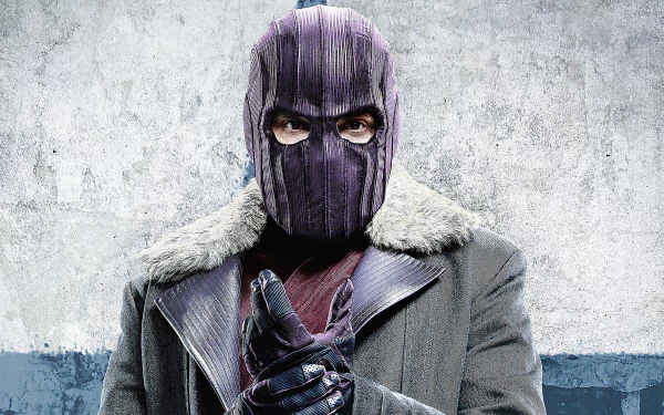 Baron Zemo Daniel Brühl TV Show The Falcon and the Winter Soldier HD Desktop Wallpaper | Background Image