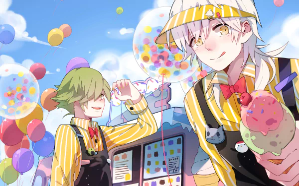 Uguisumaru (Touken Ranbu) Tsurumaru Kuninaga Anime Touken Ranbu HD Desktop Wallpaper | Background Image