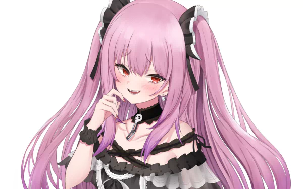 hololive Uruha Rushia Anime Virtual Youtuber HD Desktop Wallpaper | Background Image