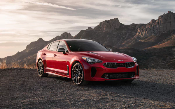 car Kia vehicle Kia Stinger HD Desktop Wallpaper | Background Image