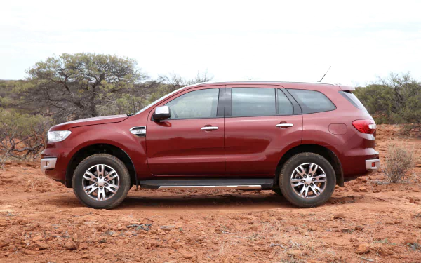  2021 Ford Everest