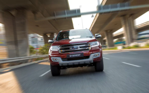 SUV car Ford vehicle Ford Everest HD Desktop Wallpaper | Background Image