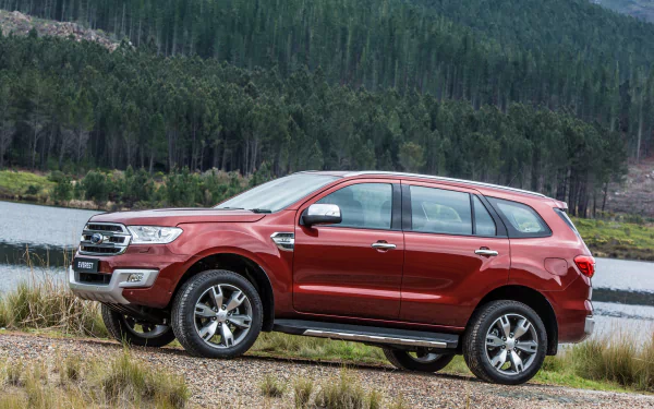  2021 Ford Everest