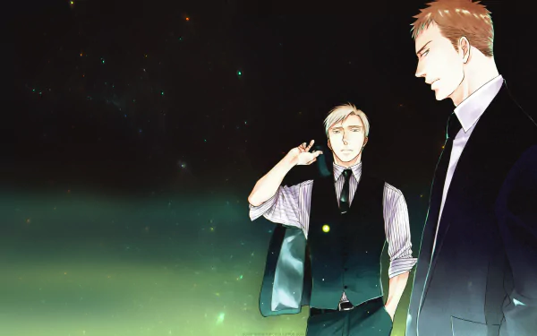 Saezuru Tori wa Habatakanai Chikara Doumeki Yashiro (Twittering Birds Never Fly) Anime Twittering Birds Never Fly HD Desktop Wallpaper | Background Image