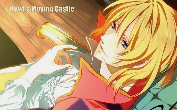 Anime Howl's Moving Castle Howl Jenkins Pendragon HD Wallpaper | Background Image