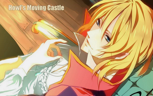 Howl Jenkins Pendragon Anime Howl's Moving Castle HD Desktop Wallpaper | Background Image