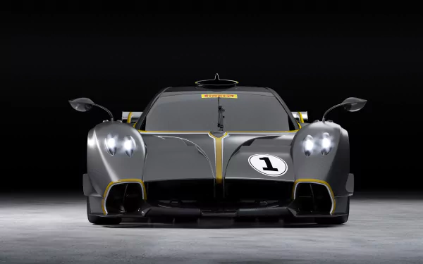 supercar silver car car Pagani Pagani Huayra vehicle Pagani Huayra R HD Desktop Wallpaper | Background Image