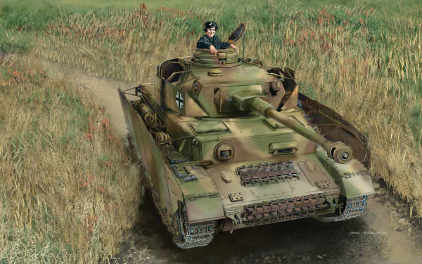 tank military Panzer IV HD Desktop Wallpaper | Background Image