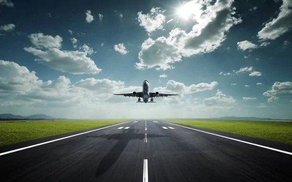 flight takeoff airplane vehicle aircraft HD Desktop Wallpaper | Background Image