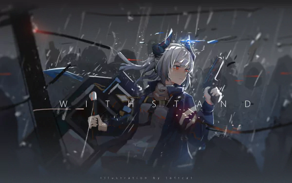Liskarm (Arknights) video game Arknights HD Desktop Wallpaper | Background Image