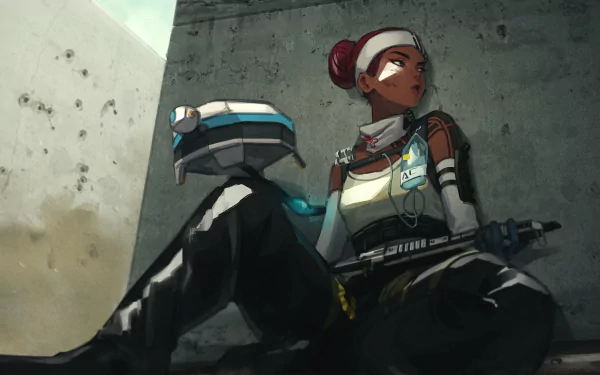 Lifeline (Apex Legends) video game Apex Legends HD Desktop Wallpaper | Background Image