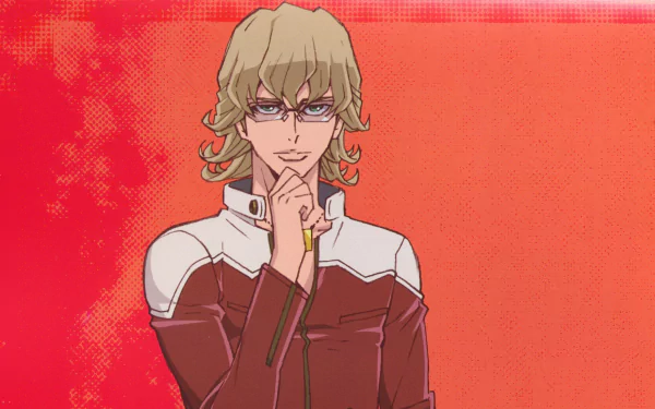 Barnaby Brooks Jr. Anime Tiger & Bunny HD Desktop Wallpaper | Background Image