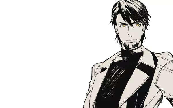 Kotetsu T. Kaburagi Anime Tiger & Bunny HD Desktop Wallpaper | Background Image