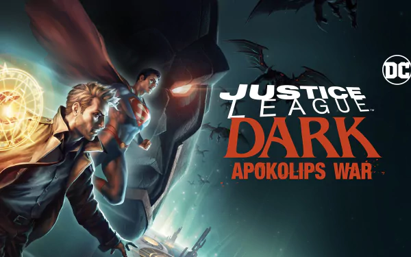 Darkseid (DC Comics) Superman John Constantine movie Justice League Dark: Apokolips War HD Desktop Wallpaper | Background Image